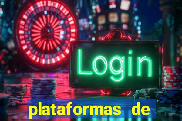 plataformas de jogos novas